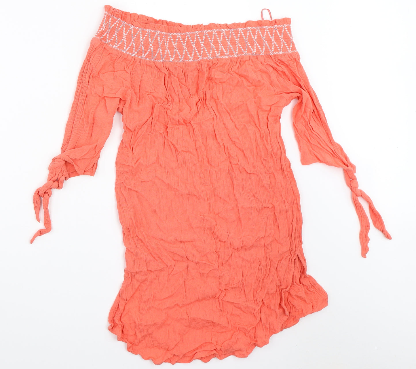 New Look Womens Pink   Basic Blouse Size S