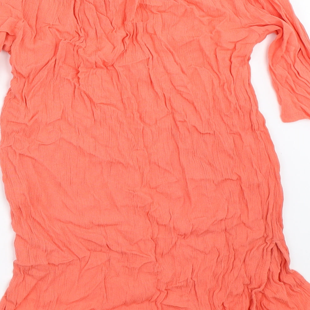 New Look Womens Pink   Basic Blouse Size S