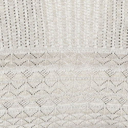 Choice Collection Womens Beige   Cardigan Jumper Size 2XL