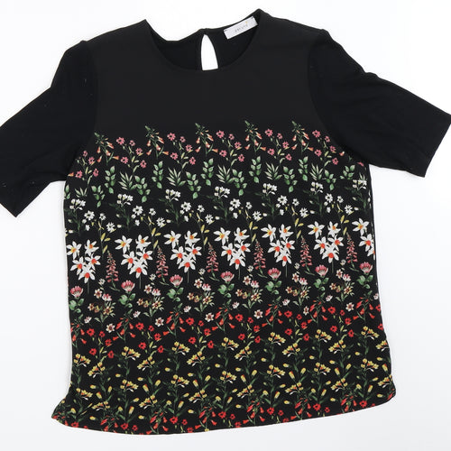Per Una Womens Black   Basic Blouse Size 12