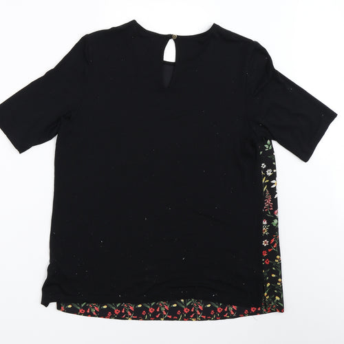 Per Una Womens Black   Basic Blouse Size 12