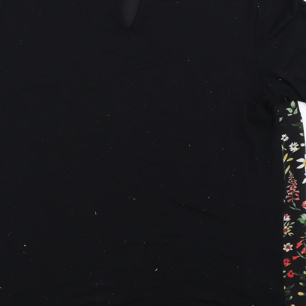 Per Una Womens Black   Basic Blouse Size 12