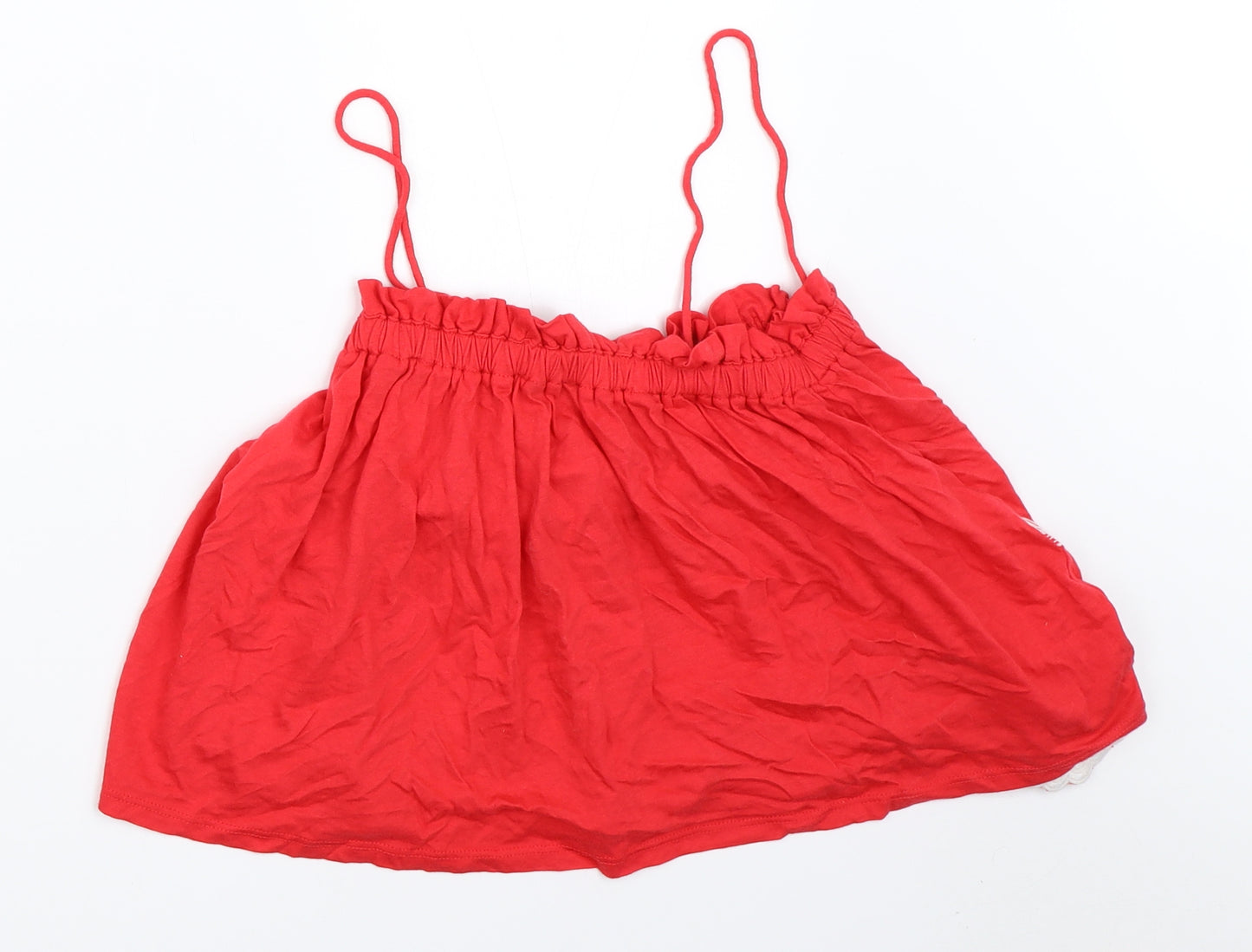 New Look Womens Red   Basic Blouse Size 8