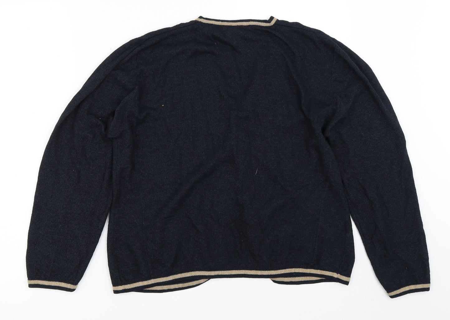 Country Casuals Womens Blue   Cardigan Jumper Size L