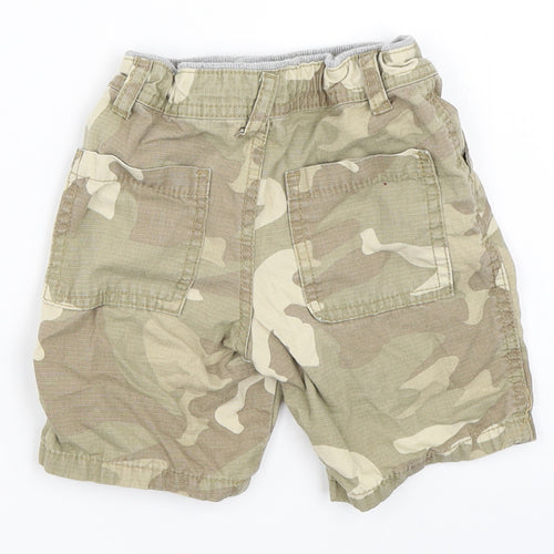 Primark Boys Green Camouflage  Cropped Trousers Size 18-24 Months
