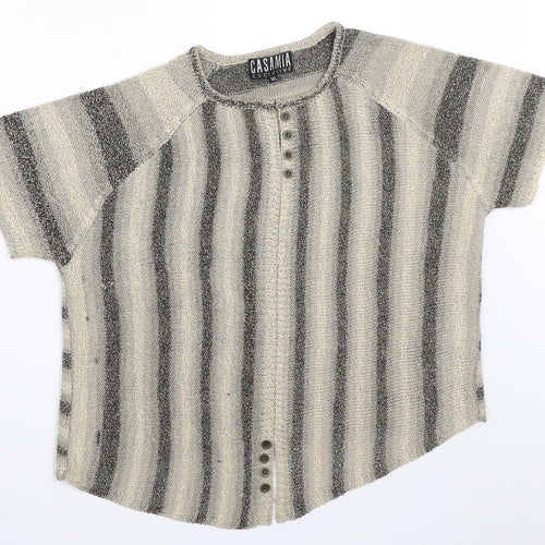 Casamia Womens Beige   Pullover Jumper Size M