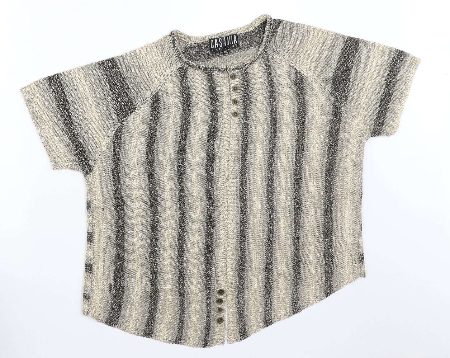 Casamia Womens Beige   Pullover Jumper Size M