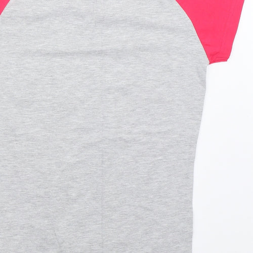Reebok Girls Grey   Basic T-Shirt Size 14 Years