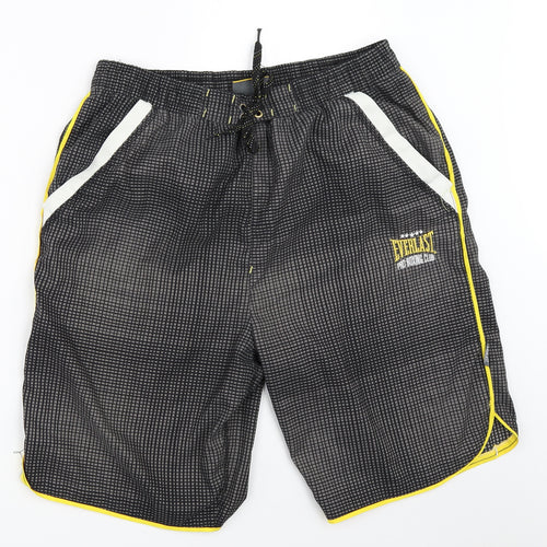 Everlast Mens Grey   Bermuda Shorts Size M