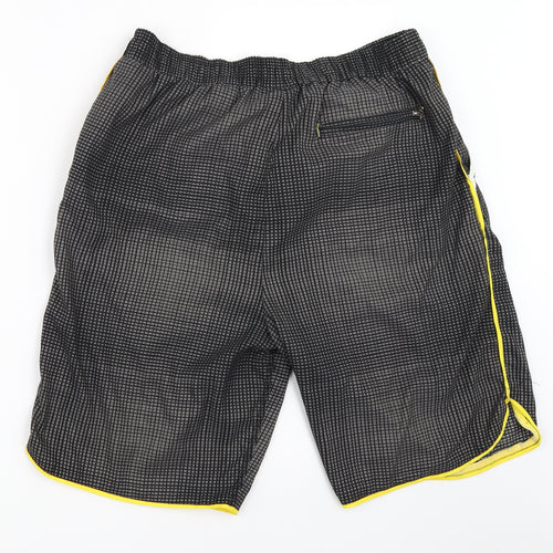 Everlast Mens Grey   Bermuda Shorts Size M