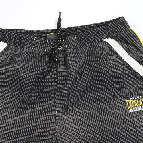 Everlast Mens Grey   Bermuda Shorts Size M