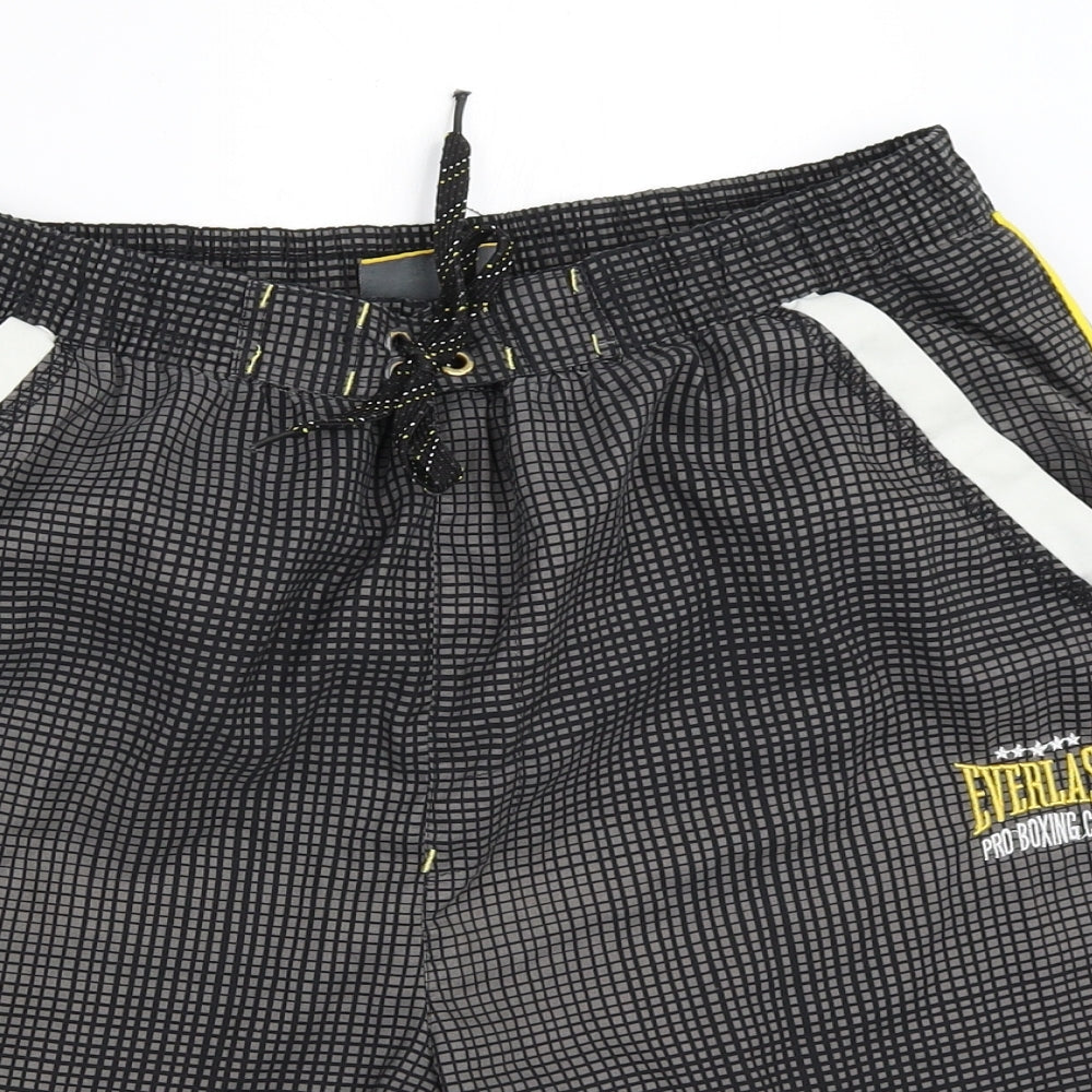 Everlast Mens Grey   Bermuda Shorts Size M