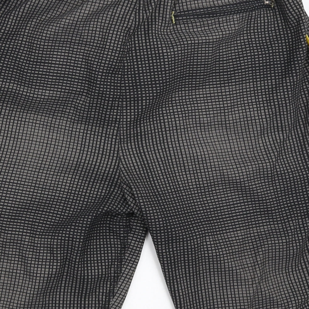 Everlast Mens Grey   Bermuda Shorts Size M