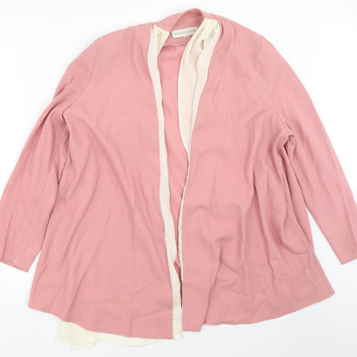 Principles Womens Pink   Jacket Blazer Size 14