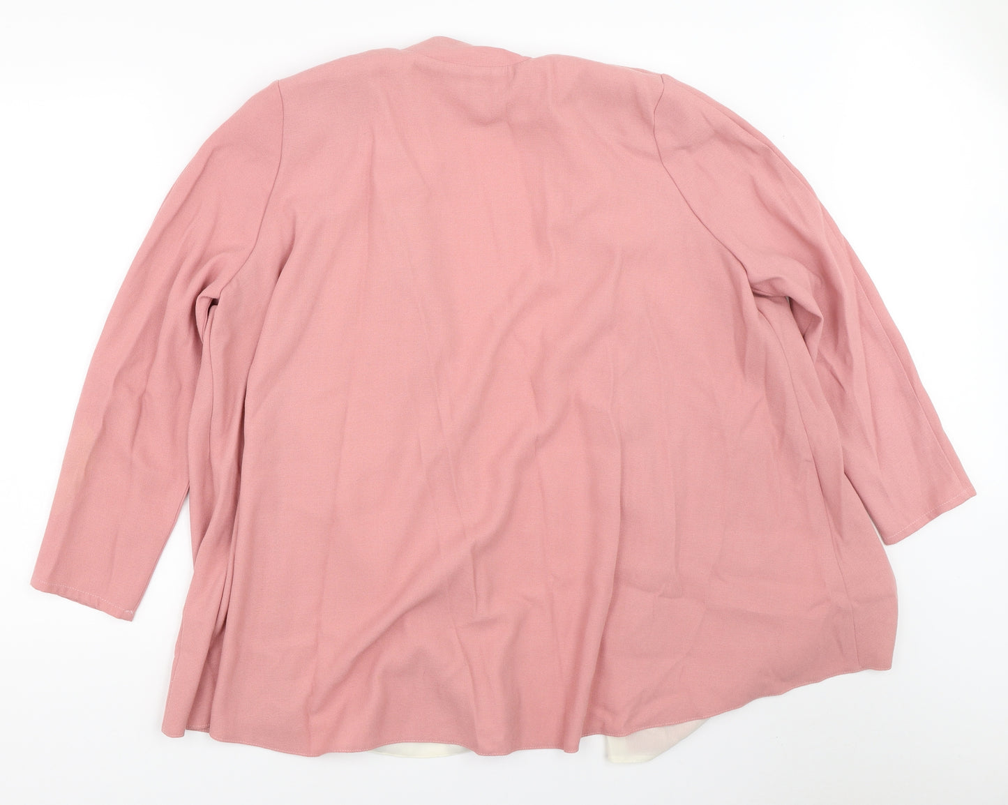 Principles Womens Pink   Jacket Blazer Size 14