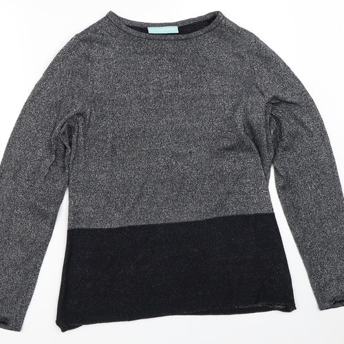 Avenue Womens Blue   Pullover Jumper Size M