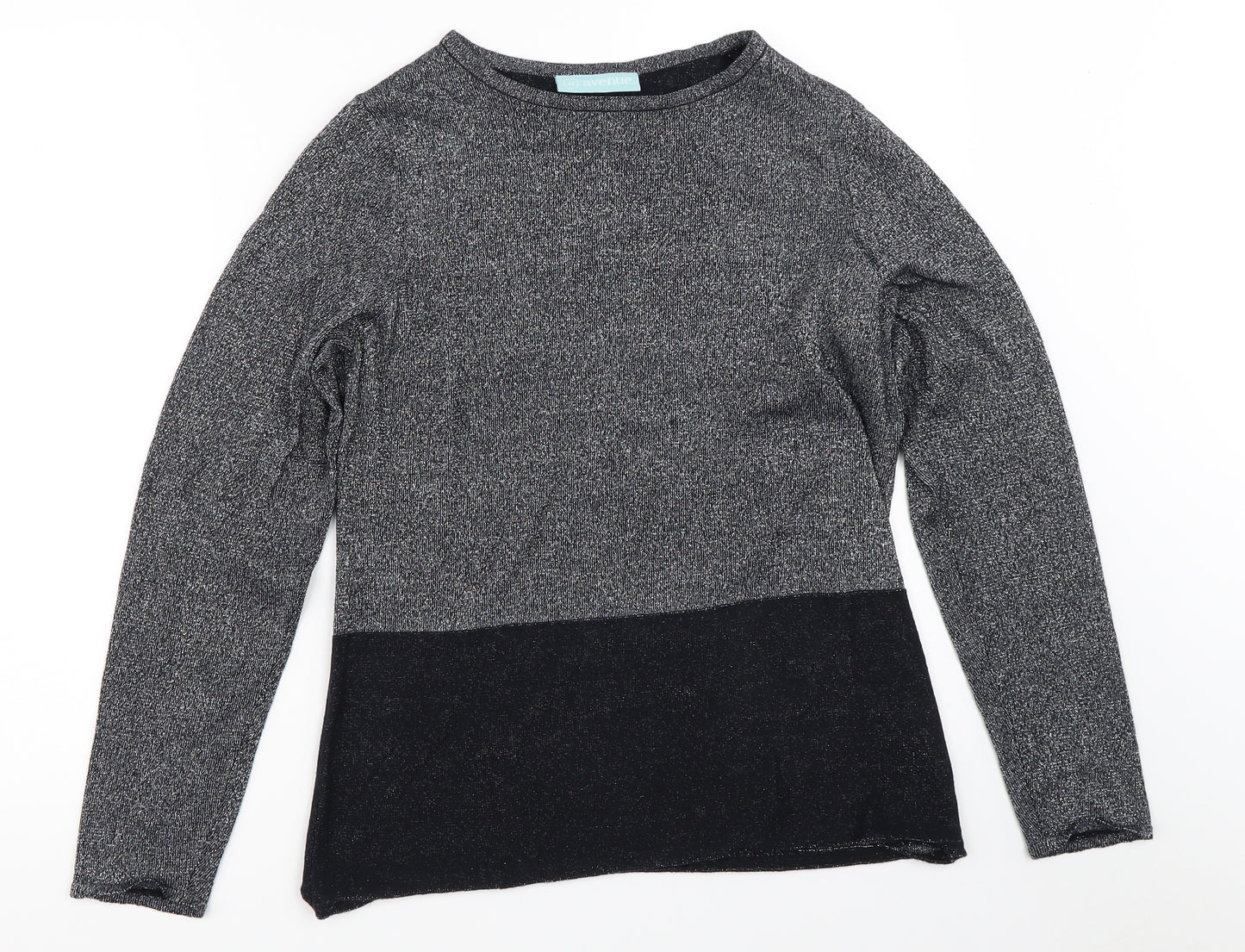 Avenue Womens Blue   Pullover Jumper Size M