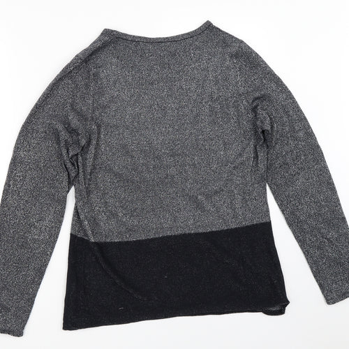 Avenue Womens Blue   Pullover Jumper Size M