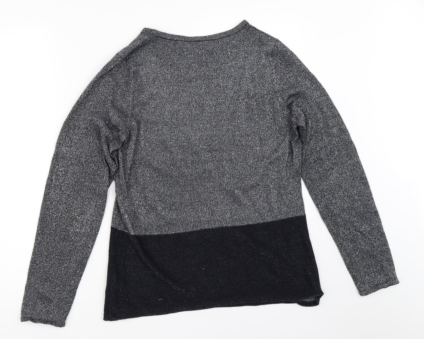 Avenue Womens Blue   Pullover Jumper Size M