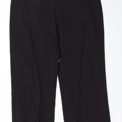 George Womens Black   Capri Trousers Size 12 L24.5 in