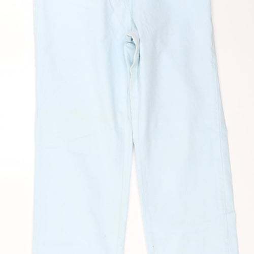 Papaya Womens Blue   Straight Jeans Size 10 L26 in