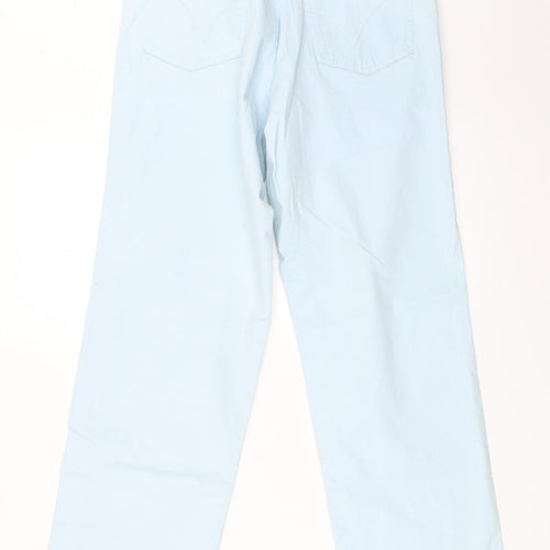 Papaya Womens Blue   Straight Jeans Size 10 L26 in