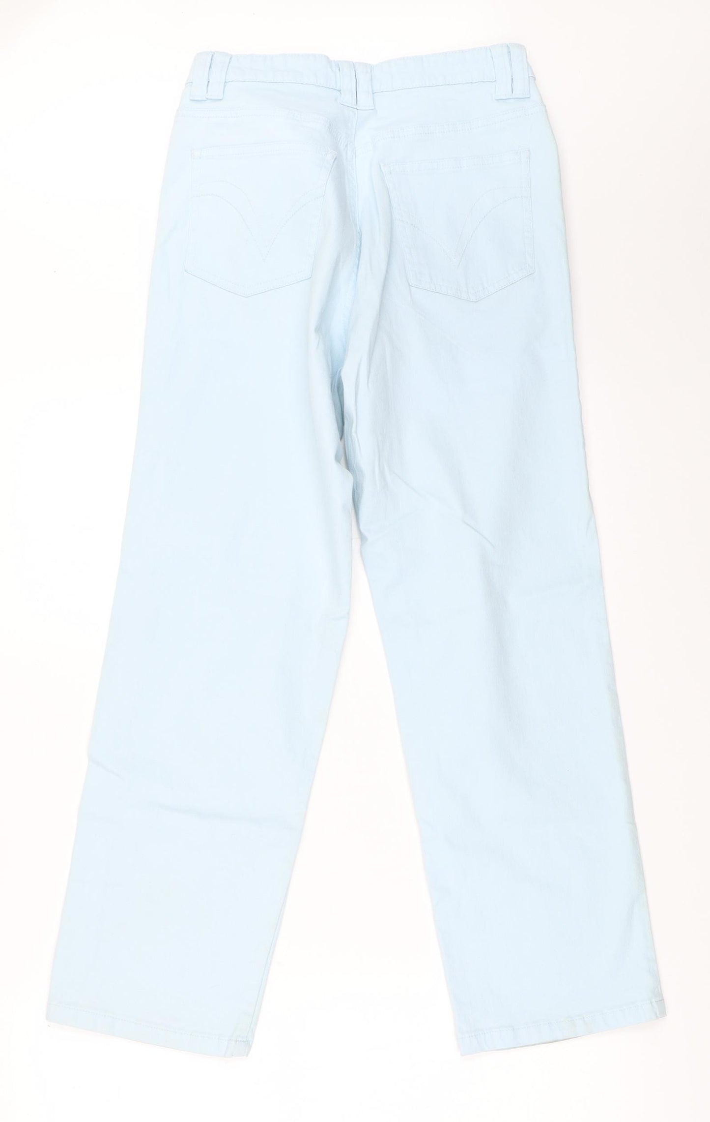 Papaya Womens Blue   Straight Jeans Size 10 L26 in