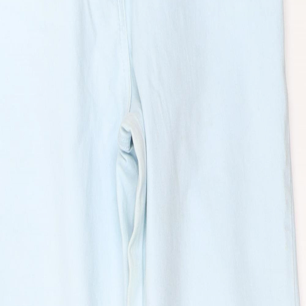 Papaya Womens Blue   Straight Jeans Size 10 L26 in