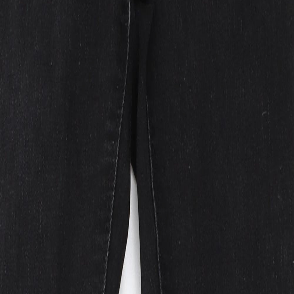 Primark Womens Black   Skinny Jeans Size 8 L28 in