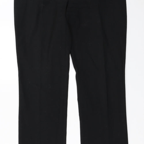 Paraphrase Womens Black   Trousers  Size 12 L31 in