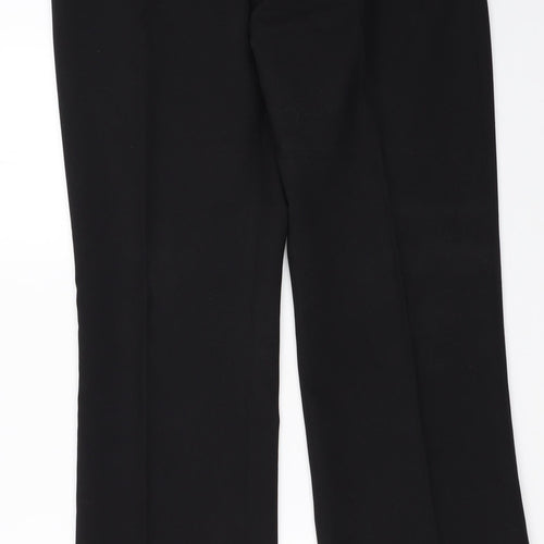 Just Jamie Womens Black   Trousers  Size 14 L31 in