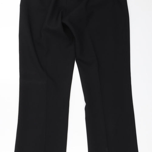 Just Jamie Womens Black   Trousers  Size 14 L31 in