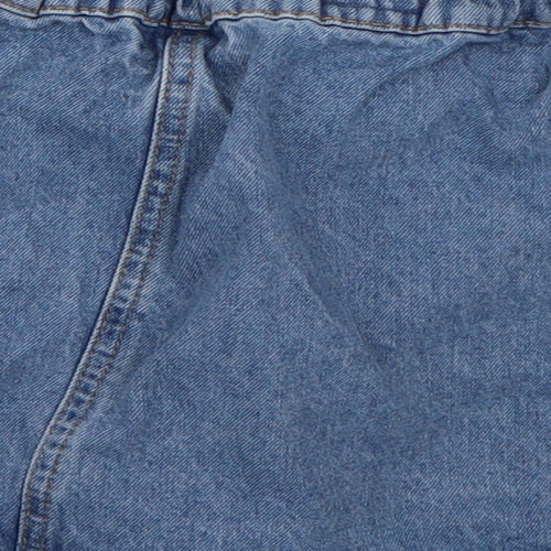 F&F Girls Blue   Mini Skirt Size 7-8 Years