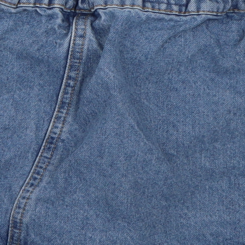 F&F Girls Blue   Mini Skirt Size 7-8 Years