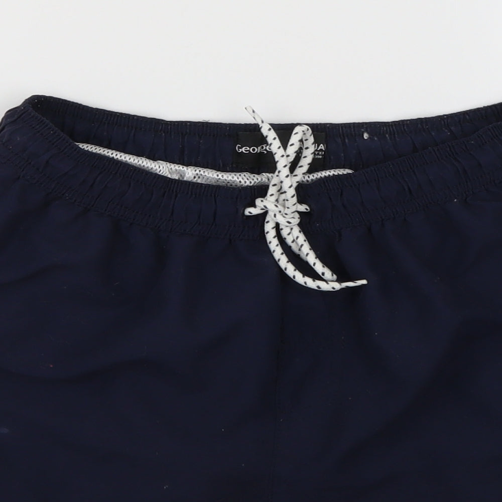 George Mens Blue   Sweat Shorts Size S