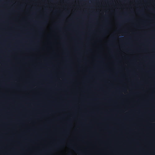 George Mens Blue   Sweat Shorts Size S