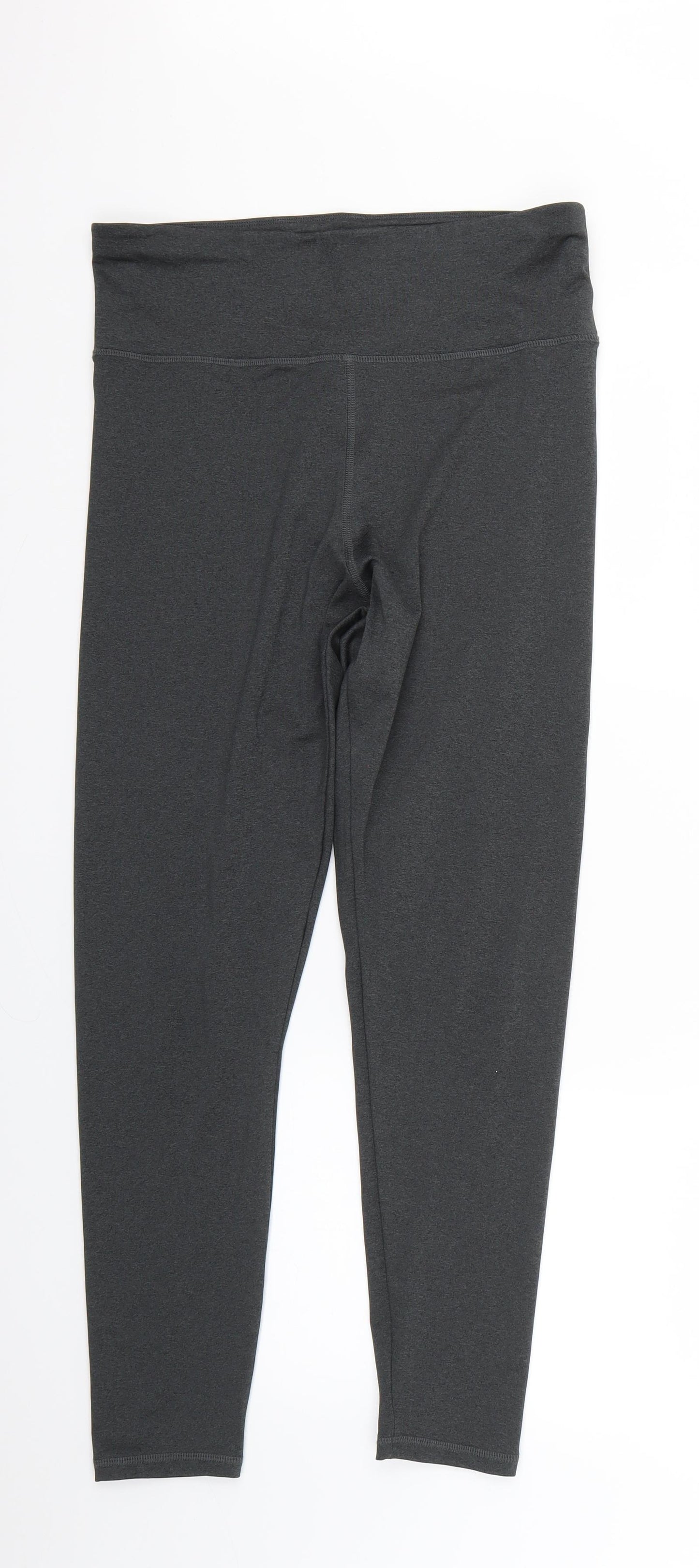 F&F Womens Grey   Jegging Leggings Size 14 L27 in