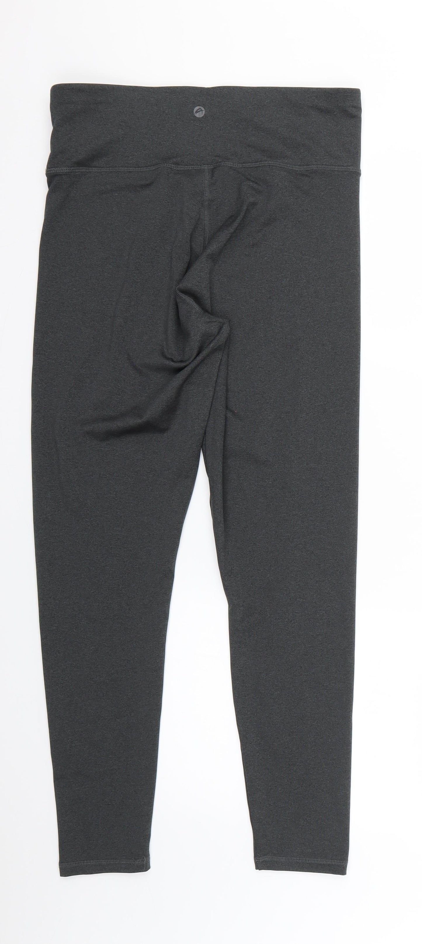 F&F Womens Grey   Jegging Leggings Size 14 L27 in