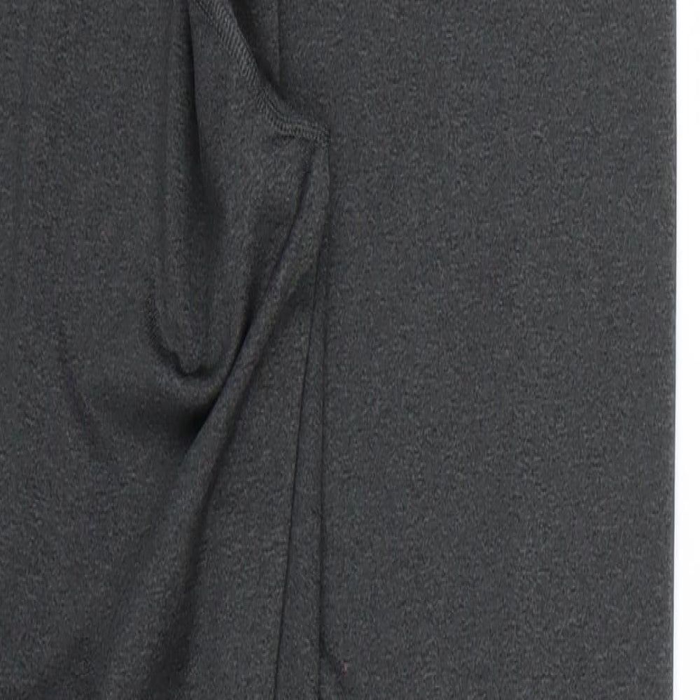 F&F Womens Grey   Jegging Leggings Size 14 L27 in
