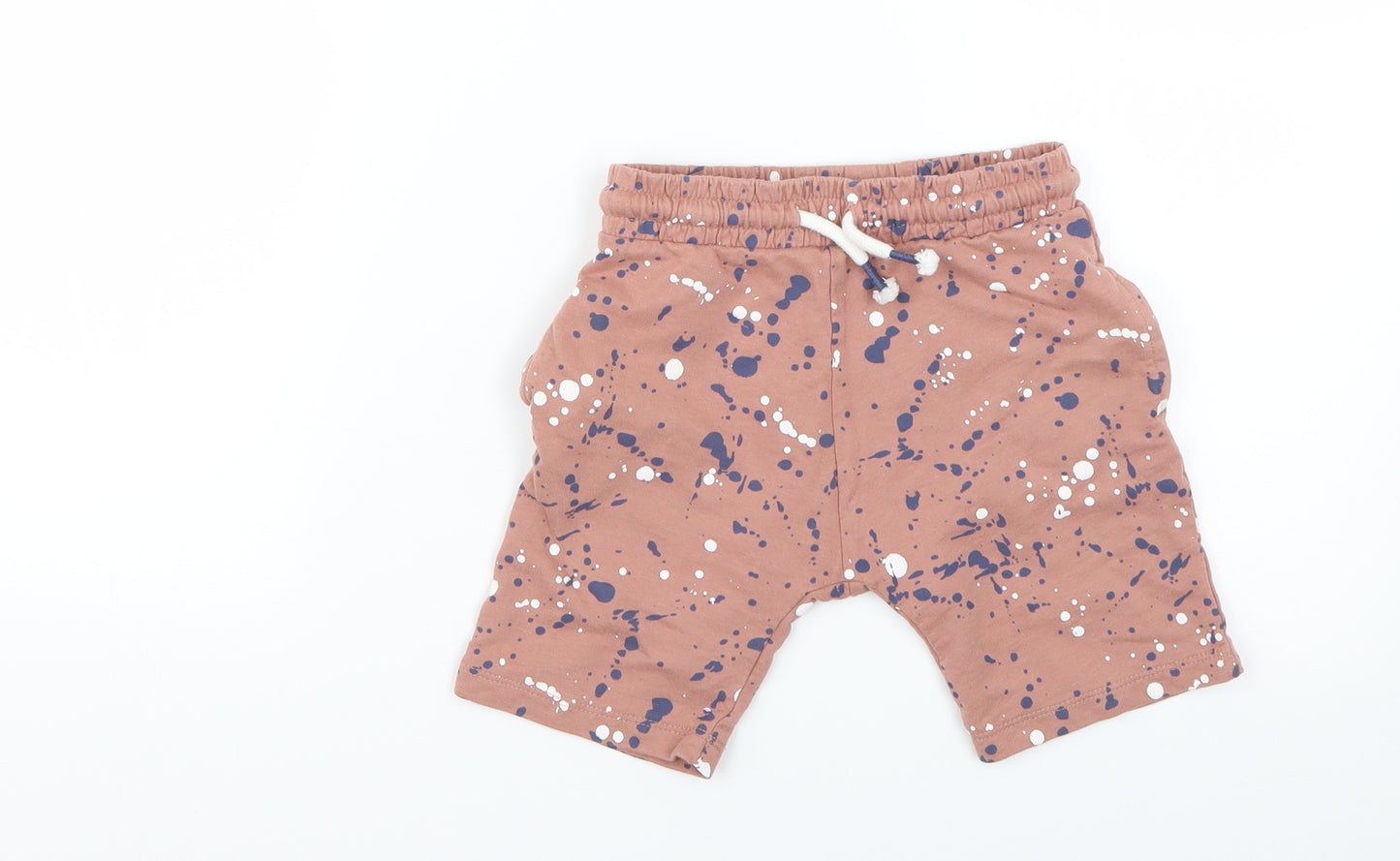 NEXT Girls Multicoloured Polka Dot  Mom Shorts Size 4-5 Years