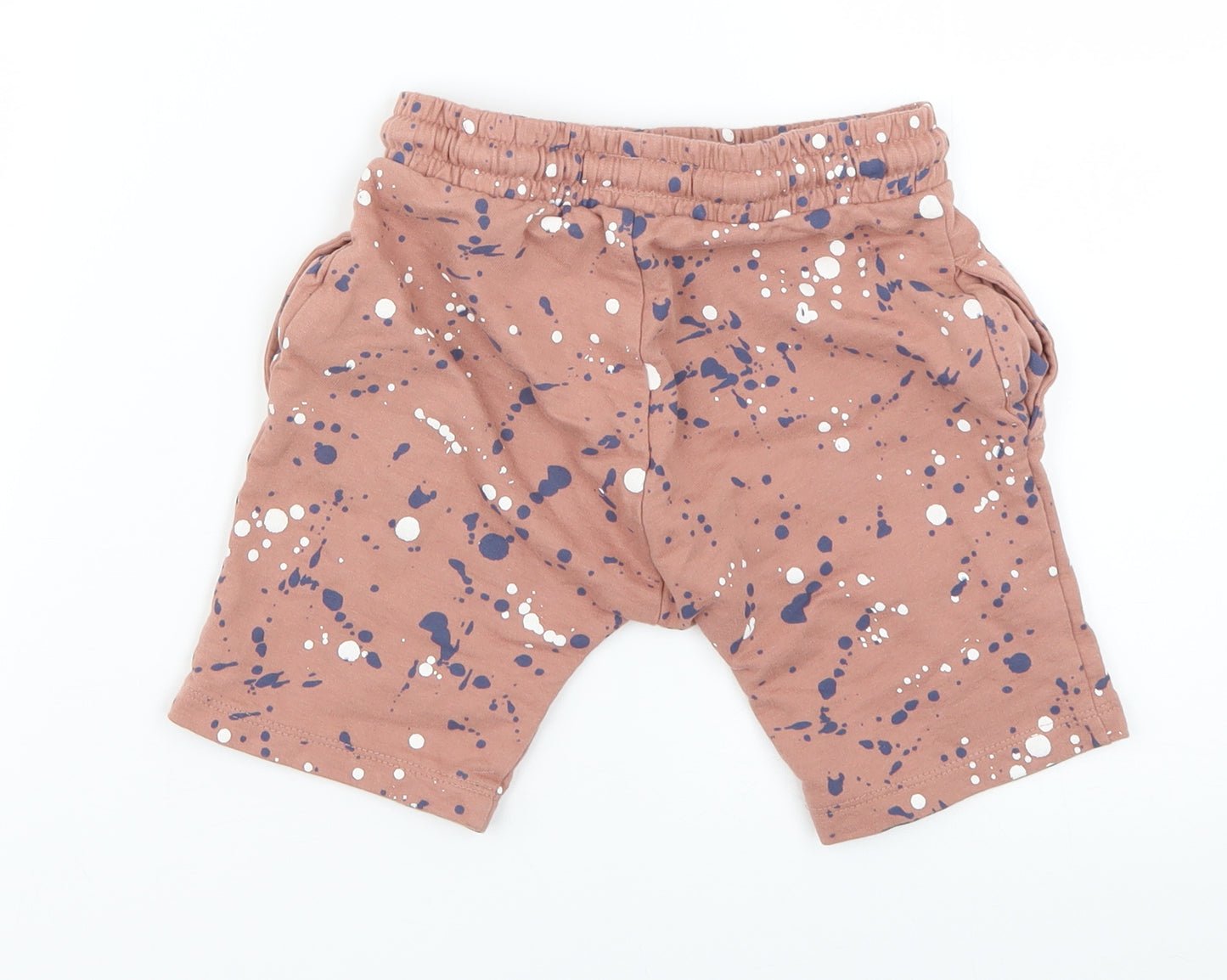 NEXT Girls Multicoloured Polka Dot  Mom Shorts Size 4-5 Years