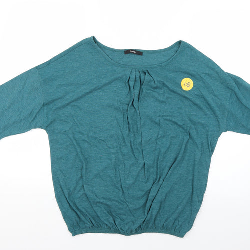 George Womens Green   Basic Blouse Size 16