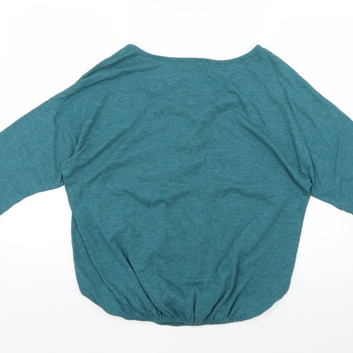 George Womens Green   Basic Blouse Size 16