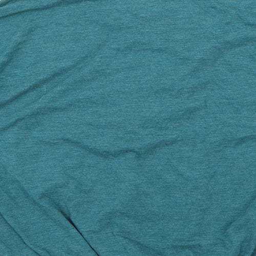 George Womens Green   Basic Blouse Size 16