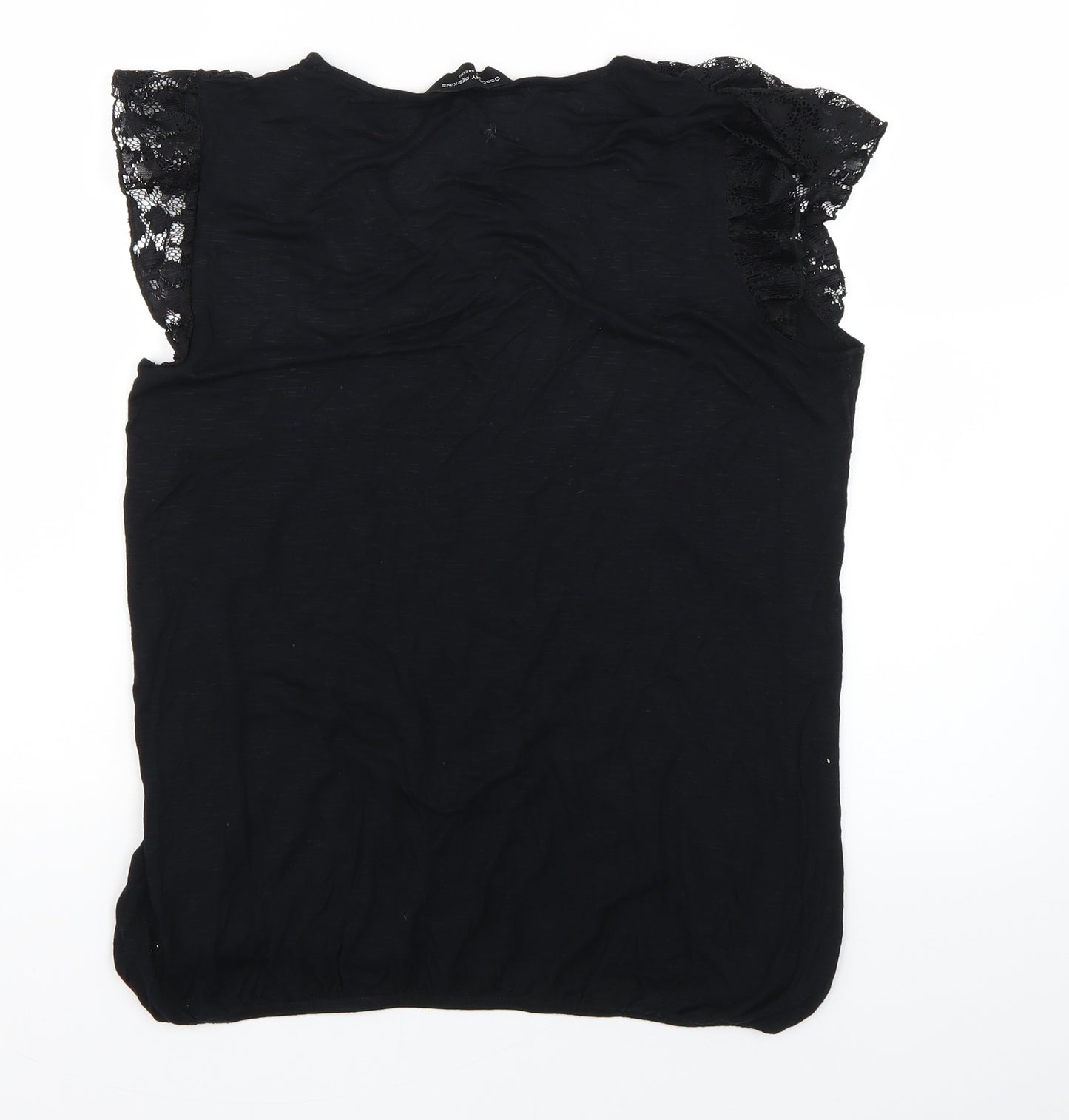 Dorothy Perkins Womens Black   Basic Blouse Size 16