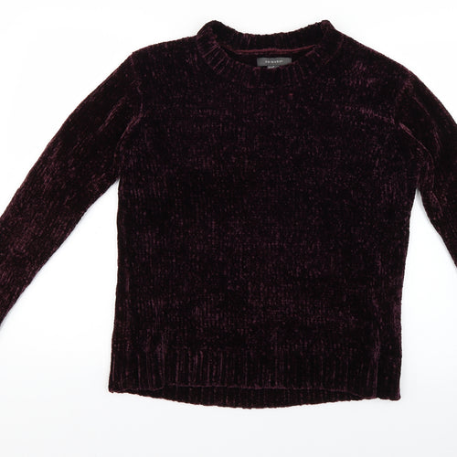 Primark Womens Purple   Pullover Jumper Size 6