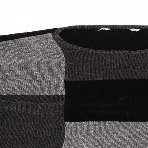 Preworn Womens Black   Pullover Jumper Size S