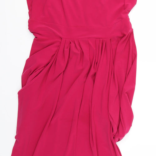 chianti Womens Pink   Fit & Flare  Size 12