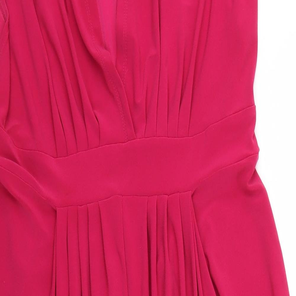 chianti Womens Pink   Fit & Flare  Size 12