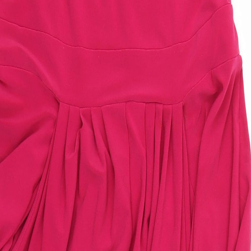 chianti Womens Pink   Fit & Flare  Size 12